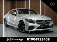2018 Mercedes-Benz C-CLASS 2.0 C 300 AMG Line Premium Auto 2dr Coupe Petrol Auto