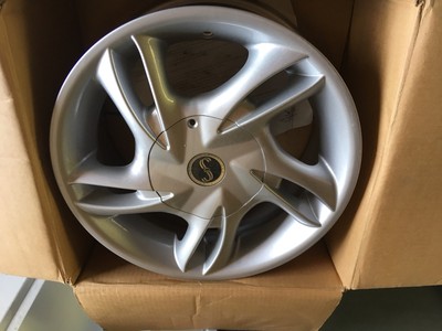 Ssc Unilug 5 Bolt 14 X 6 5 X 4.25 5 X 4.5 4 Rims Wheels 2 Center Caps +30MM