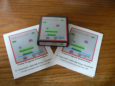 Atari 2600 Homebrew Rescue