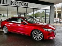 2019 Mazda Mazda6 2.2 SKYACTIV-D GT Sport Nav+ Euro 6 (s/s) 4dr SALOON Diesel Ma