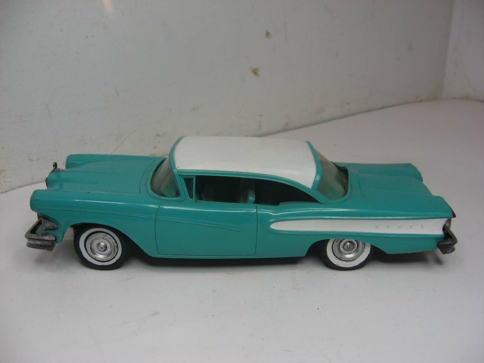 エドセル ディーラー展示用ミニカー FORD EDSEL