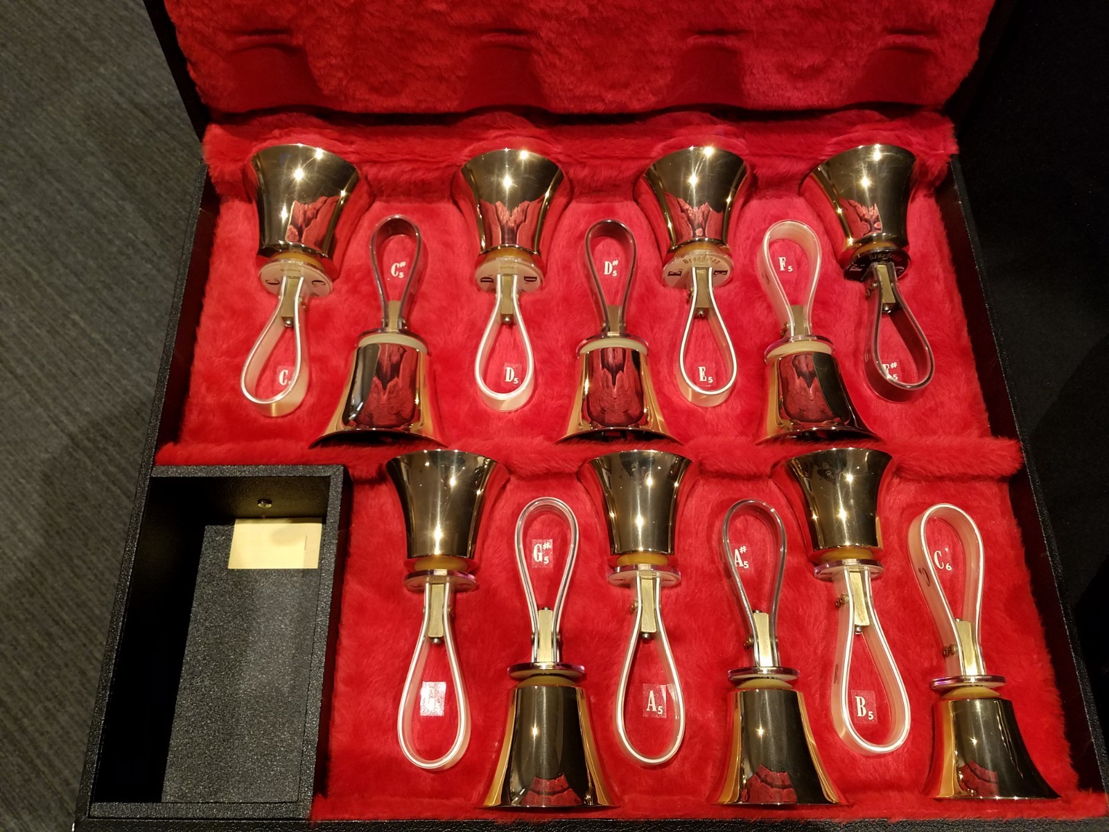 Malmart Three Octave Handbell Set and Suzuki ToneChime Hand Sets