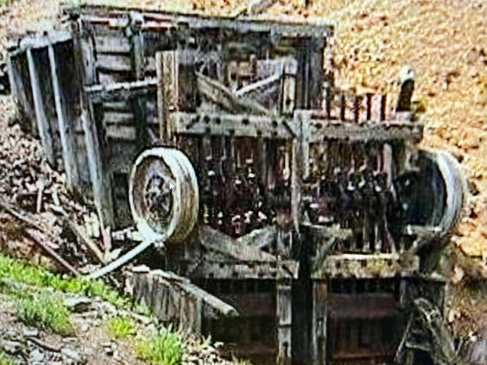 On30 Scale Stamp Mill