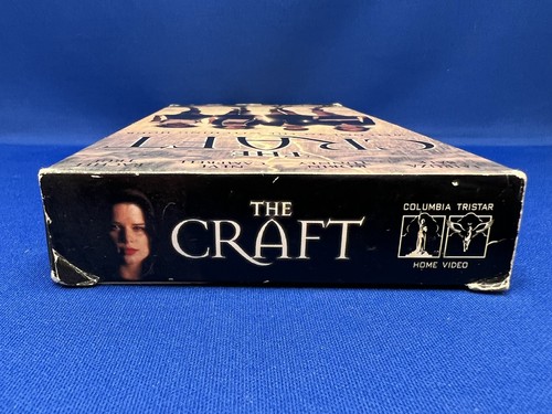 The Craft VHS 1996 Horror Movie Neve Campbell Fairuza Balk Robin Tunney