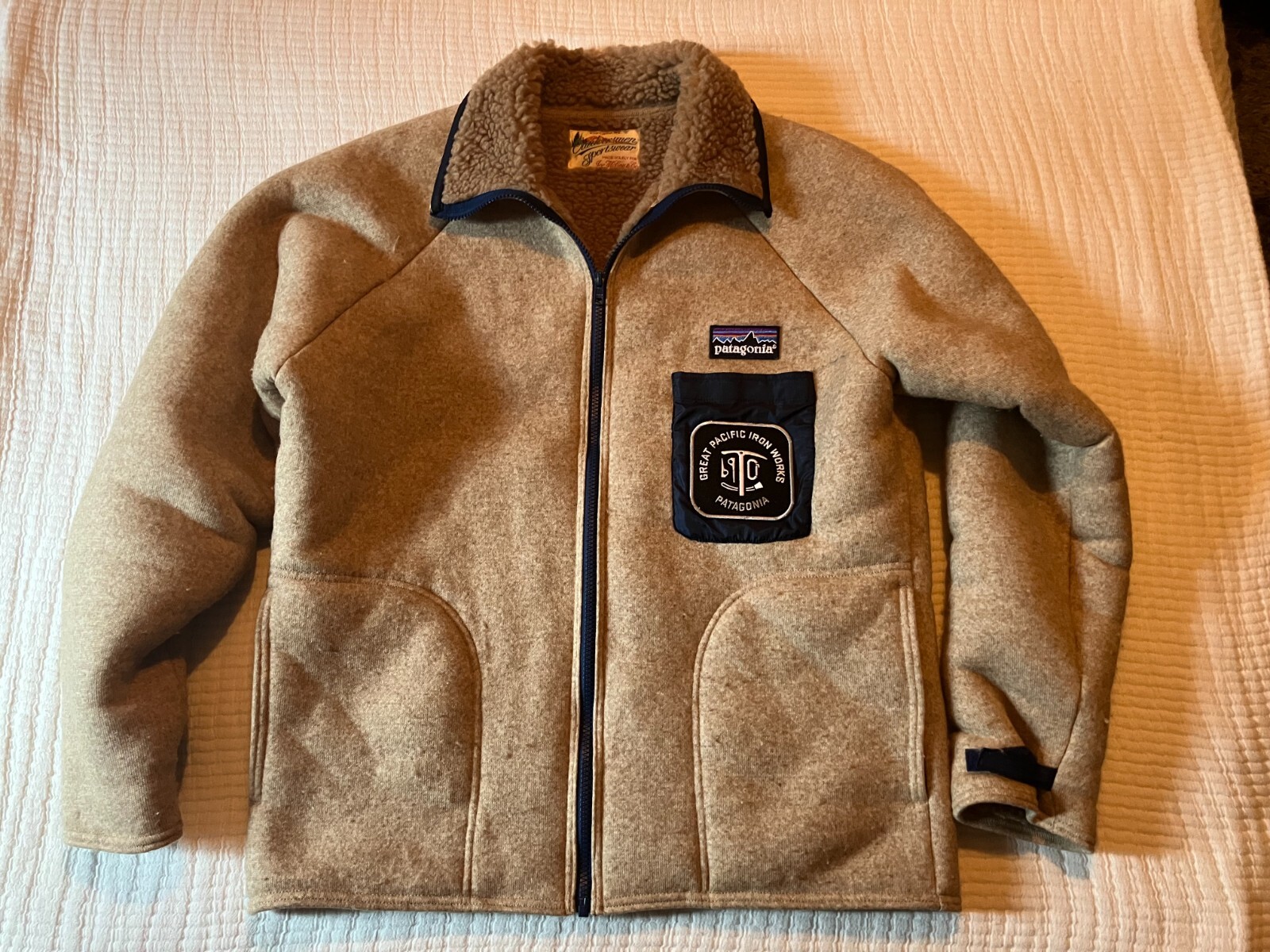 80s patagonia pilejacket