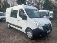 2018 Vauxhall Movano 2.3 CDTI H2 Van 130ps High Top Diesel Manual