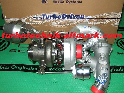 10009700074 A6510906080 Bi Turbolader MERCEDES BENZ Sprinter 906 origin. Neuteil