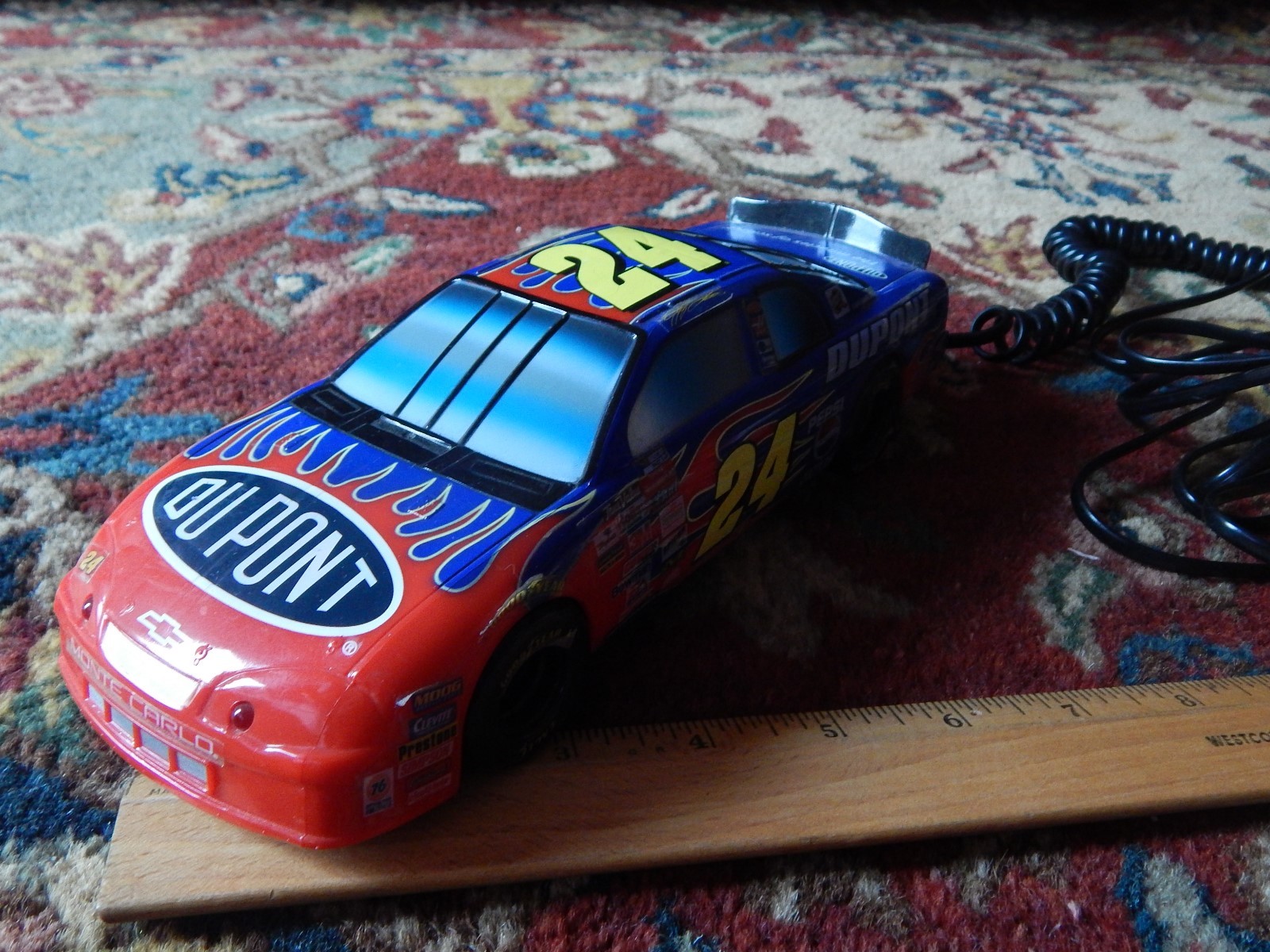 JEFF GORDON #24 Dupont Stock Car [Landline Telephone] Owner Tooling Ltd NASCAR