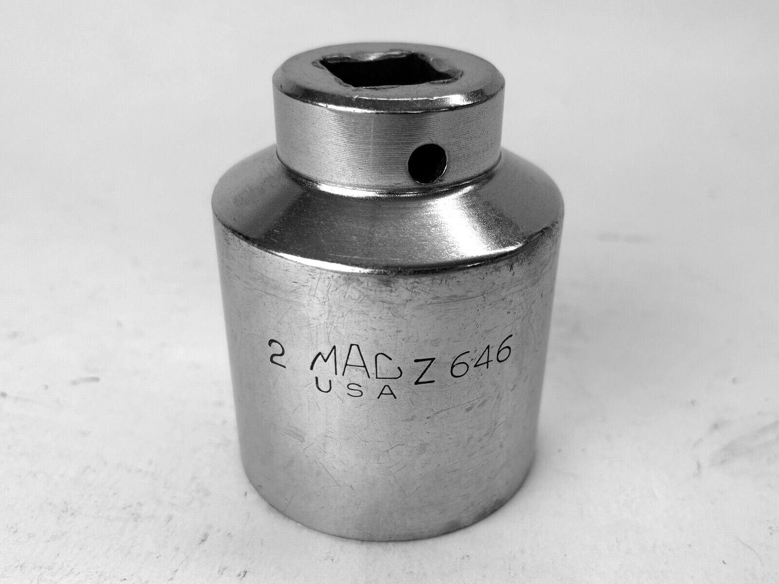 MAC ＴＯＯＬＳ Mac Tools Huge 2 inch Socket 3/4 Drive No etchings ( 2LBS