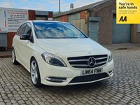 2014 Mercedes-Benz B Class 1.6 B180 Petrol Automatic Hatchback 5 Seats 5dr Leath