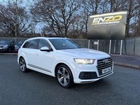 2015 65 REG AUDI Q7 S LINE 3.0 DIESEL V6 QUATTRO AUTOMATIC 7 SEATER SUV ULEZ