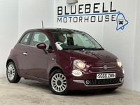 2016 Fiat 500 1.2 Lounge Euro 6 (s/s) 3dr Hatchback Petrol Manual