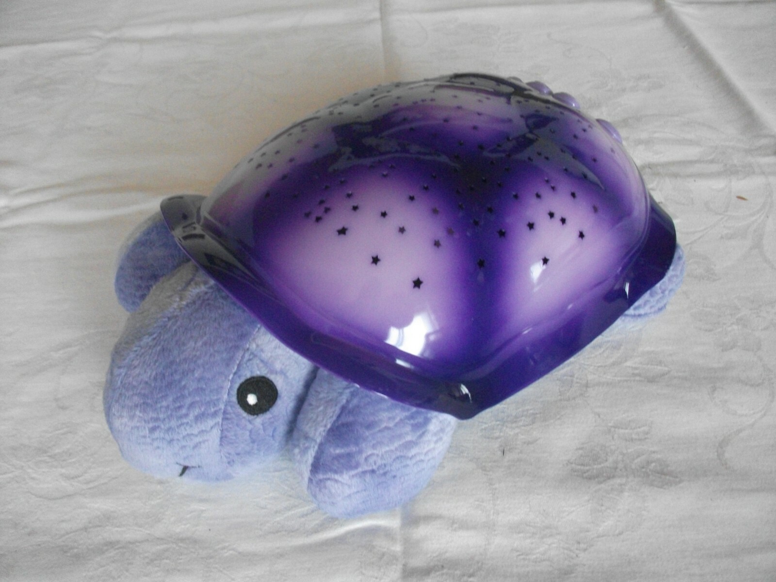 Kindernachtlicht - Schlummerlicht - Schildkröte- Violett - 3 Farben