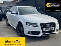 2010 Audi S4 3.0 TFSI V6 S Tronic quattro Euro 5 4dr SALOON Petrol Automatic
