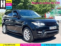 Land Rover Range Rover Sport 3.0 SD V6 HSE SUV 5dr Diesel Auto 4WD Euro 6 (s/s) 