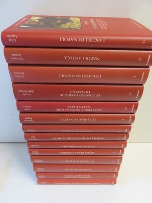 collezione 14 volumi LA BIBLIOTECA DE IL MATTINO Storia di NAPOLI Newton Compton