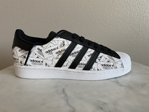 ADIDAS SUPERSTAR France製 黒白　29cm Adidas Superstar Shoes Originals Sneakers Cloud White/Core