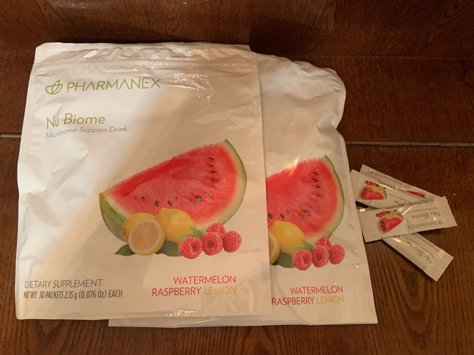 Nu Skin Pharmanex Nu Biome x 2  Microbiome Maintain Gut Health Ex 08/2025