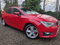 2014 SEAT Leon 2.0 TDI FR 5dr [Technology Pack] HATCHBACK Diesel Manual