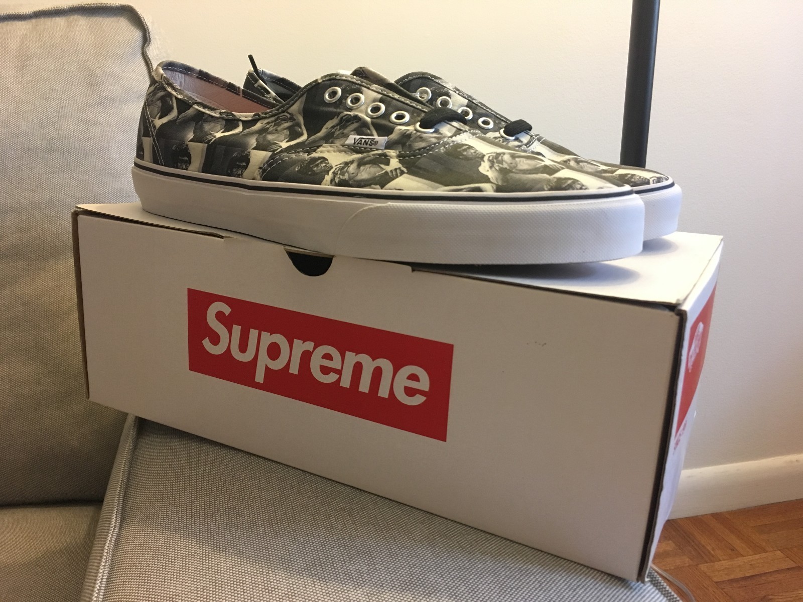 vans authentic x supreme