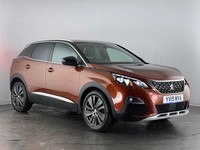 2019 Peugeot 3008 1.6 PureTech GT Line Premium EAT Euro 6 (s/s) 5dr SUV Petrol A