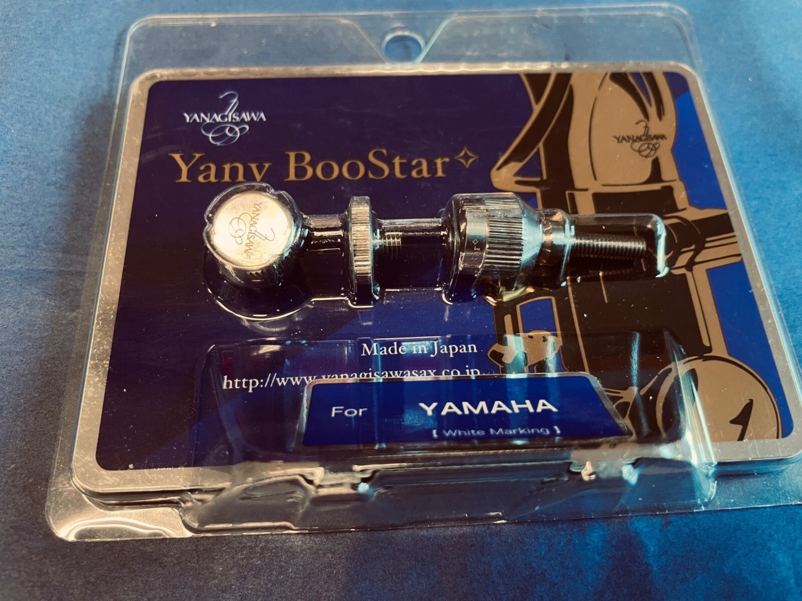 Yany Booster YAMAHA用 White Marking New YANAGISAWA YANY BooStar to fit All Yamaha Saxophones