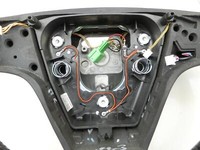 Volvo V50 MW 07-12 Lenkrad Airbaglenkrad Volvo V50 MW 07-12 2011 8623347 gebraucht Vorschau 2