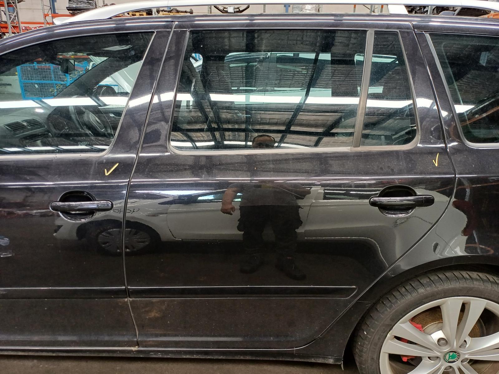 SKODA OCTAVIA 1Z 01/2004-10/2013 LEFT REAR DOOR WAGON - thumbnail 8