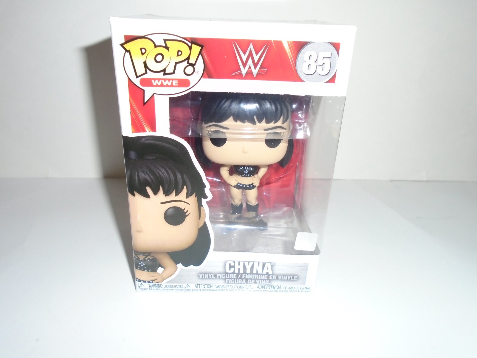 FUNKO POP WWE 85 CHYNA チャイナ Funko Pop! WWE Chyna #85 New In Box | eBay