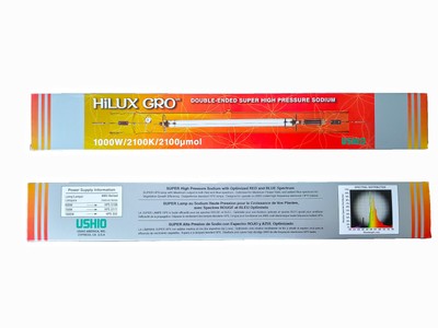 NEW Ushio Pro-Plus 1000w Double-Ended Super High Pressure Sodium Flower Spectrum
