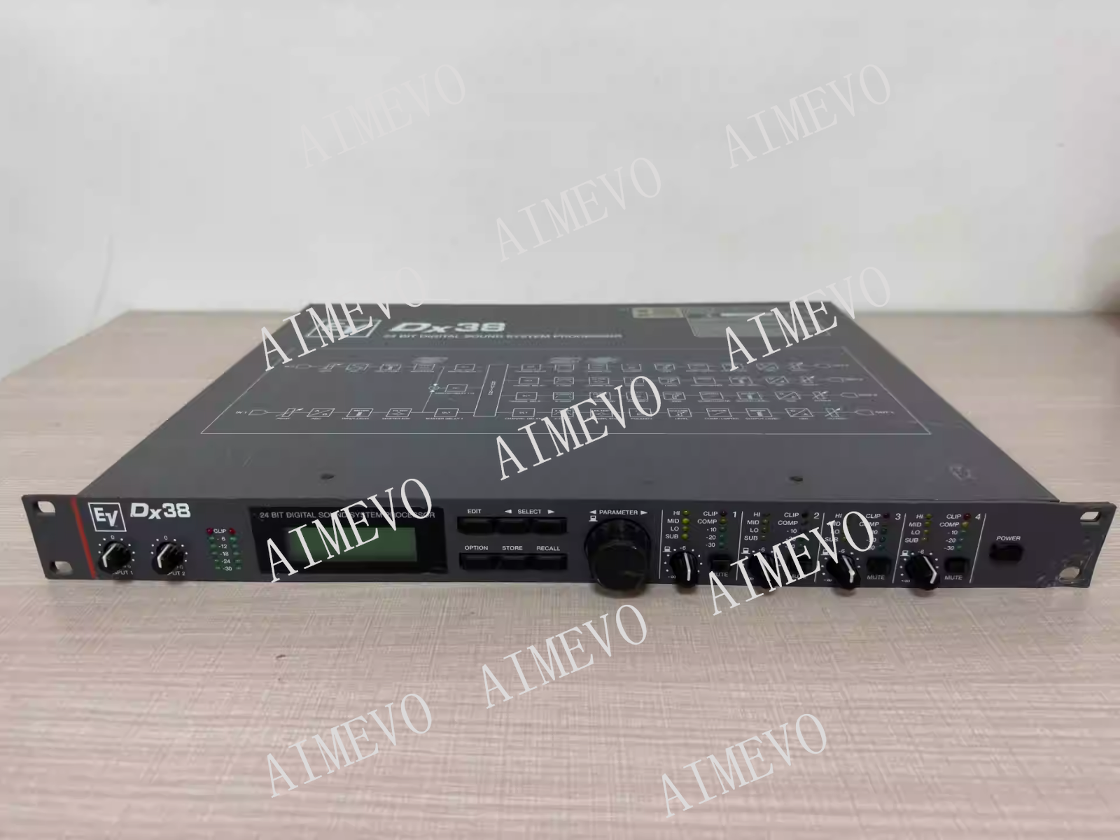 EV DX38 24bit チャンネルディバイダー 中古品