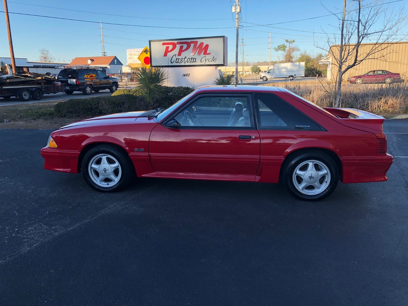 91 Mustang Gt All Stock Original Paper Work