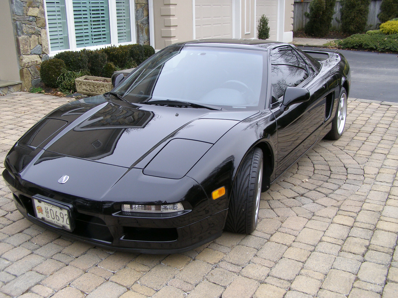 1995 Acura NSX 1995 Black Acura NSX, Mint!