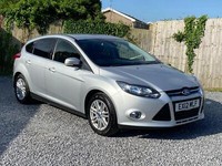 2012 Ford Focus 1.6 Titanium Euro 5 5dr HATCHBACK Petrol Manual