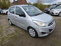 2013 Hyundai i10 1.2 Classic Euro 5 5dr HATCHBACK Petrol Manual