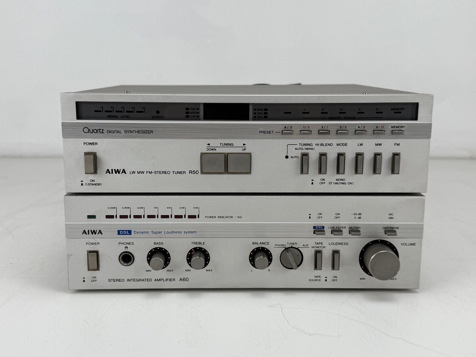 アンプ AIWA Preamprifier S-C7 Specifications of AIWA S-C7 Aiwa