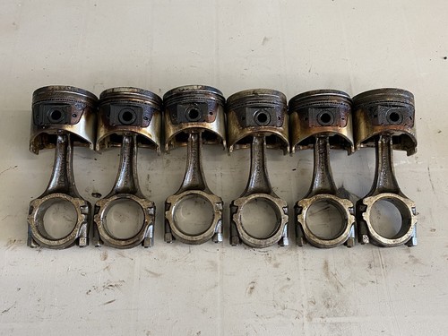 Dished Engine Piston Set - California Datsun Inc