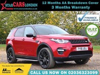 2016 Land Rover Discovery Sport 2.0 TD4 180 HSE Black 5dr Auto ESTATE DIESEL Aut