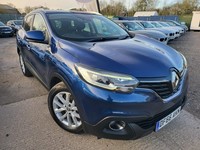 2016 Renault Kadjar 1.5 dCi Dynamique Nav 5dr HATCHBACK Diesel Manual