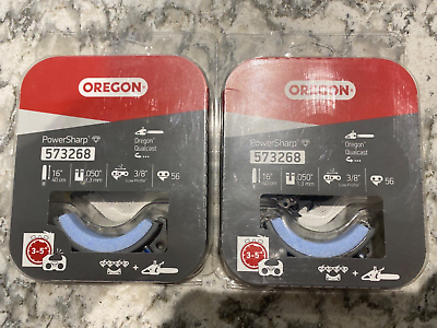 X2 Oregon 573268 PowerSharp Chainsaw Chain Fits Oregon CS300 CS