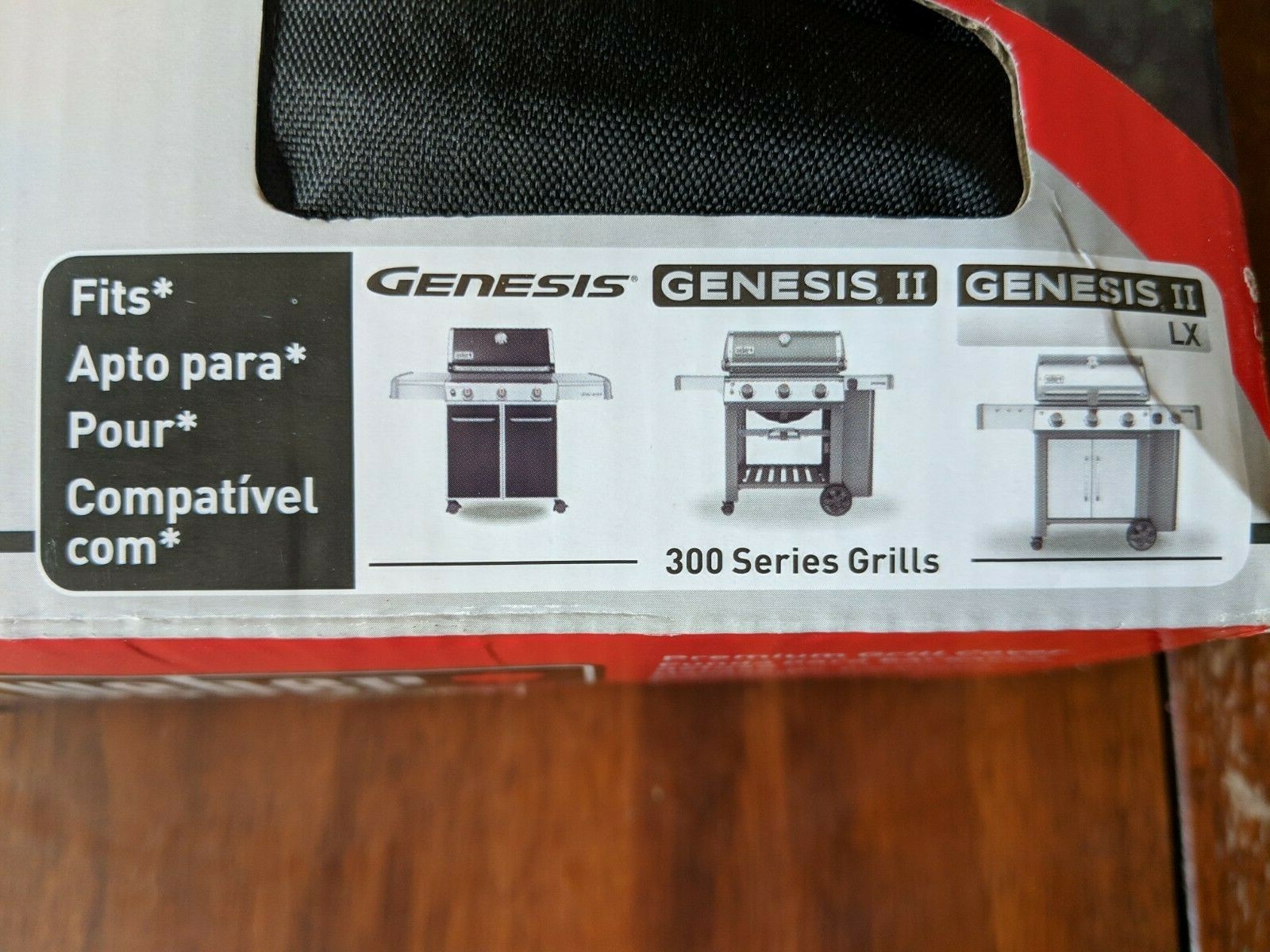 Weber Premium Grill Cover Built for Genesis II LX 300 series and 300 series7130