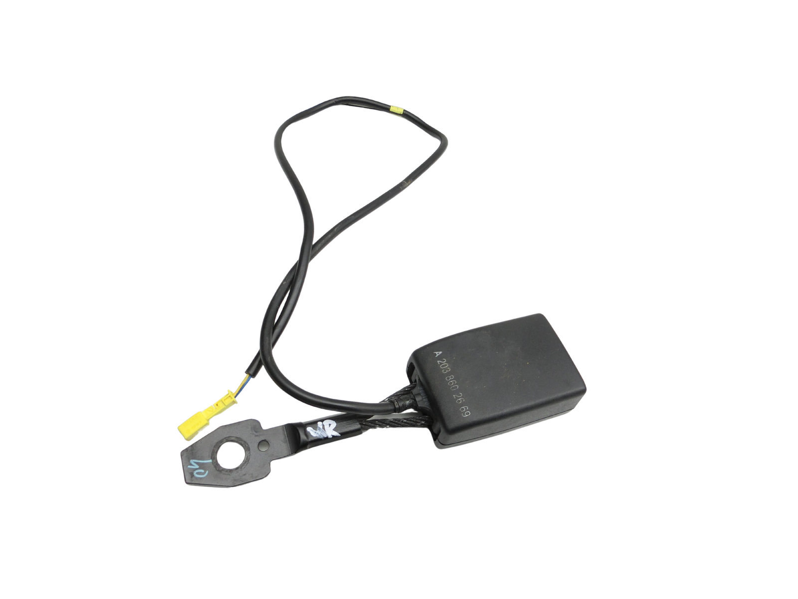 Belt buckle Right Front for Mercedes C209 CLK 280 05-09 - Bild 1