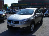 2011 Nissan Qashqai 1.6 [117] Acenta 5dr HATCHBACK Petrol Manual