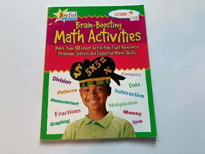 Brain Boosting Math Activities Grade 3 Joyful Learning 50+ Activities 