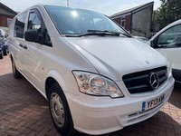 2013 Mercedes-Benz Vito 2.1 113 CDi Dualiner L1 5dr PANEL VAN Diesel Manual