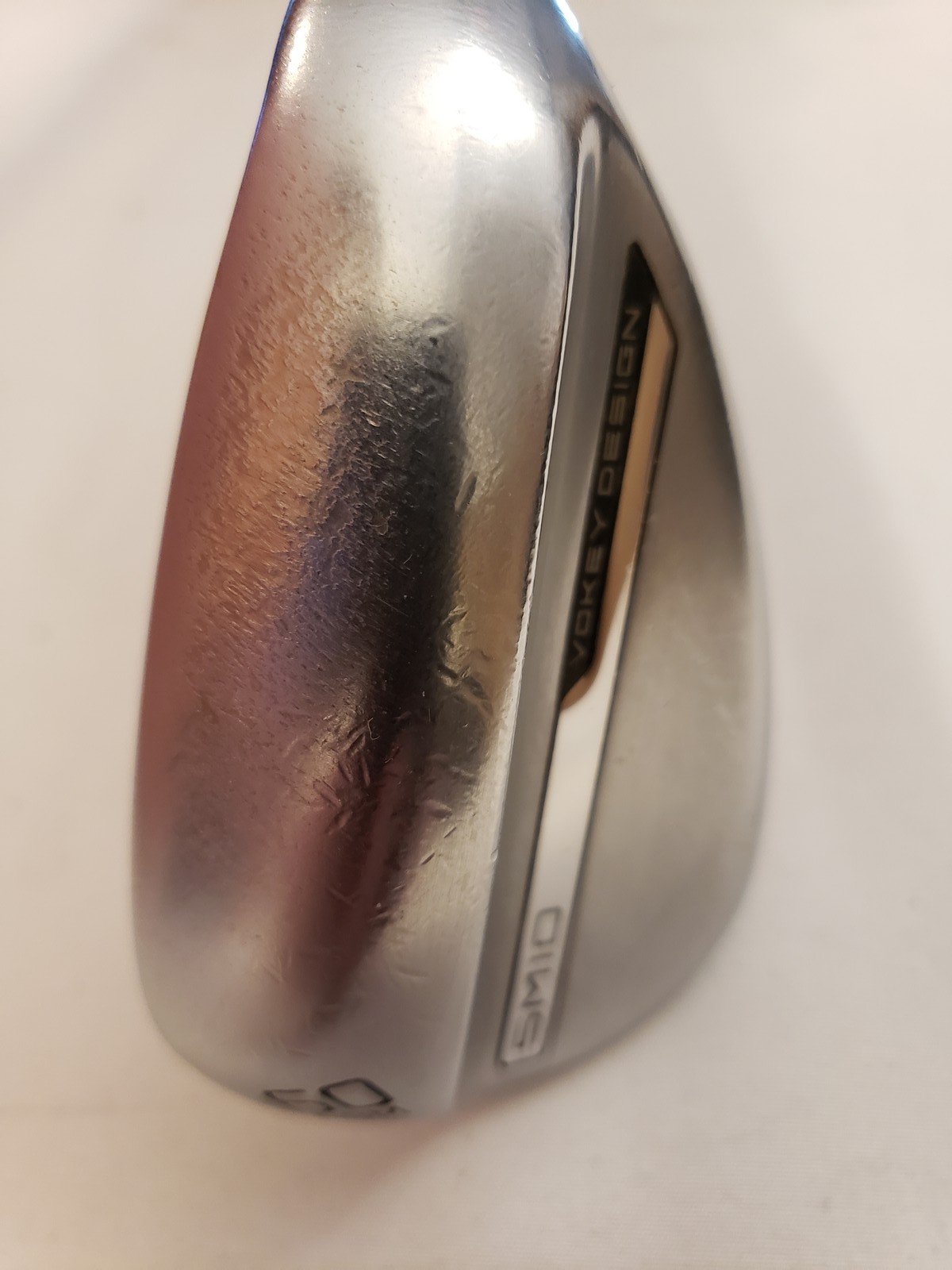 Used Titleist Vokey SM10 - Lob Wedge 60* - 08* B - M Grind - Tour Chrome - RH