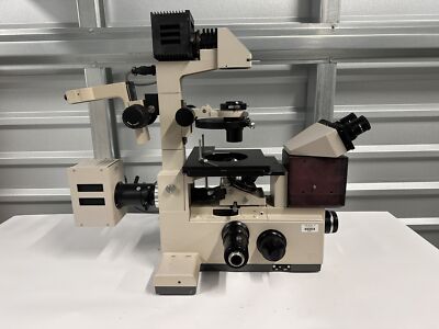 Olympus IMT2 Microscope with 100x 40x 10x 4x Objectives