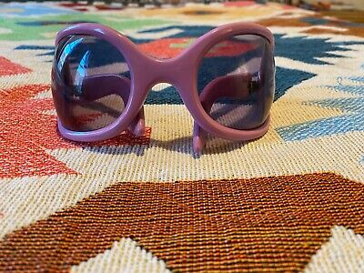 Vintage 60's ''insect'' purple sunglasses