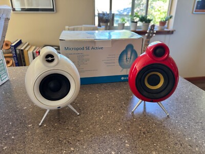 Scandyna MicroPod SE Active and Passive Speaker Pair