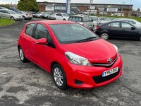 2013 Toyota Yaris 1.33 VVT-i TR 5dr HATCHBACK Petrol Manual